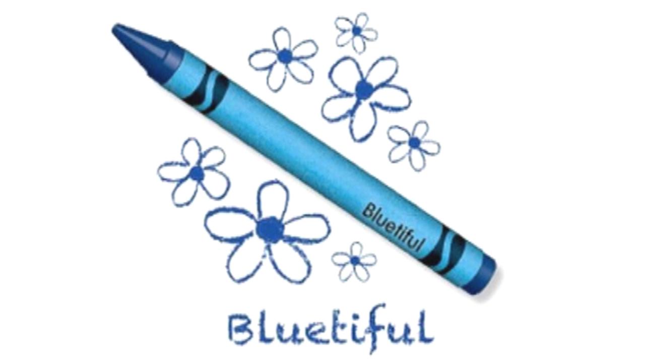 Crayola releases new color 'Bluetiful'