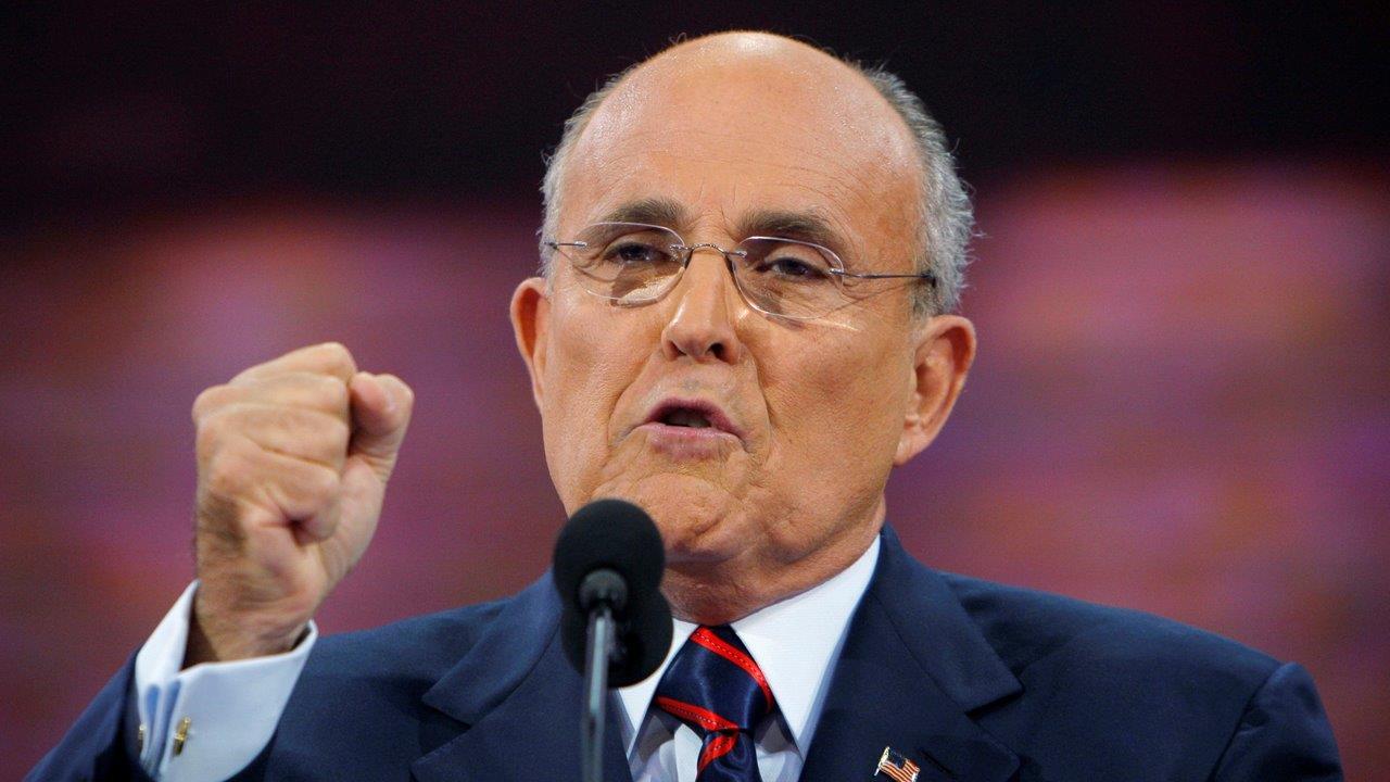 Former NYC Mayor Rudy Giuliani on President Trump's handling of Harvey and Irma and the fight against terrorism 16 years after the 9/11 terrorist attacks.