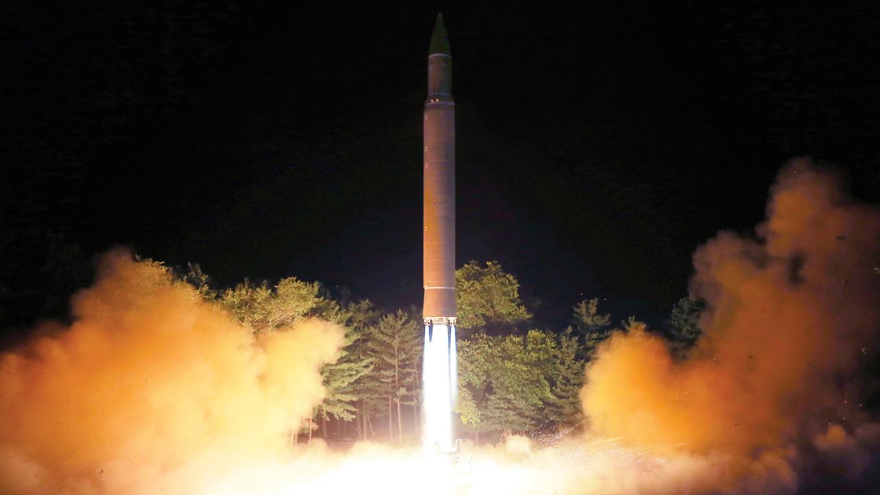FBN's Cheryl Casone and Lauren Simonetti on North Korea's latest missile launch test over Japan.
