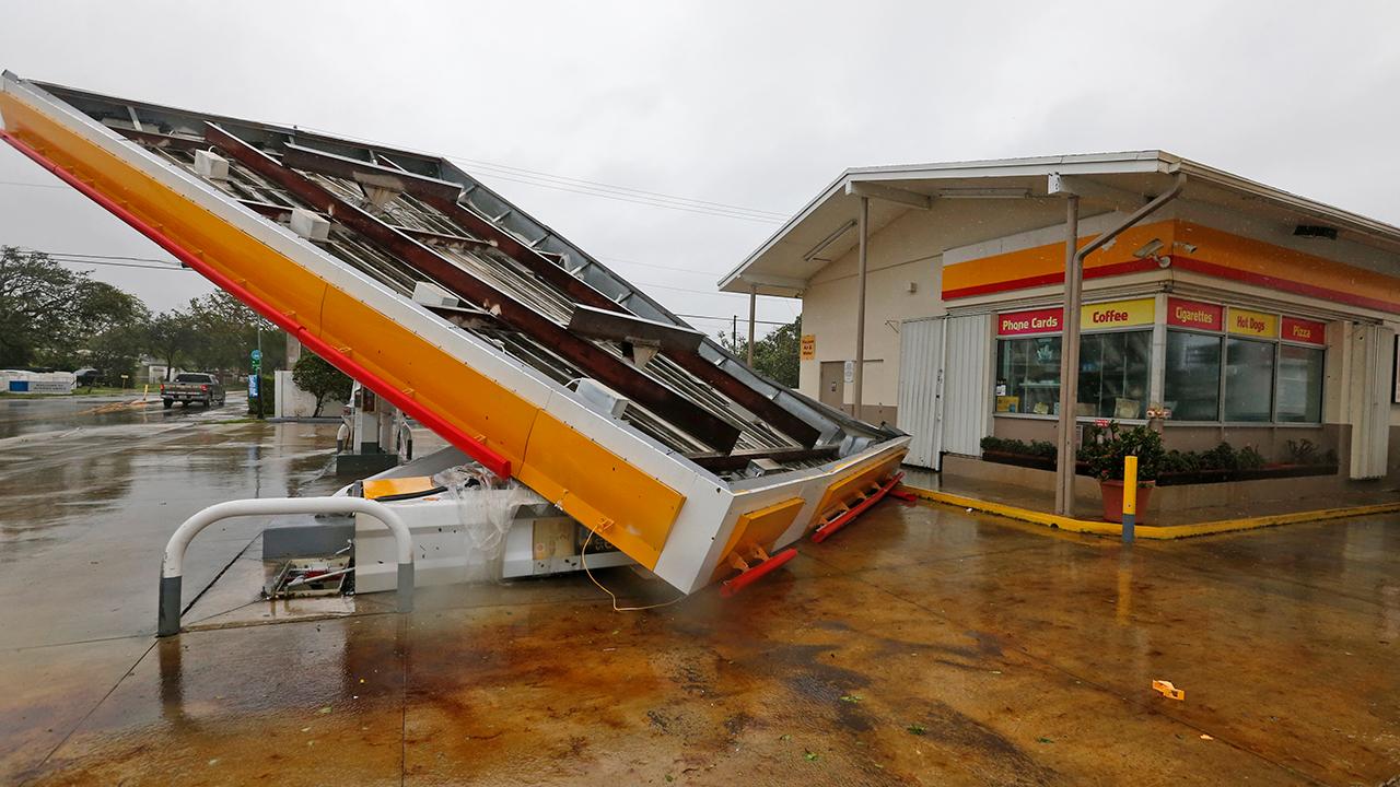 What affect will Irma have on national gas prices?