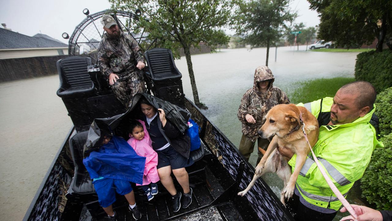 FBN's Stuart Varney on all the volunteers and politicians who helped in the rescue and recovery efforts following Harvey.