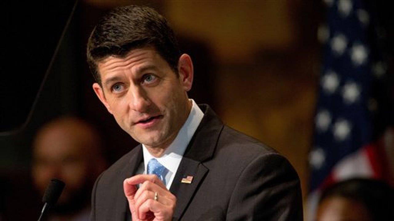 Speaker of the House Paul Ryan (R-Wisc.) on the negative economic impact of the U.S. corporate tax system.