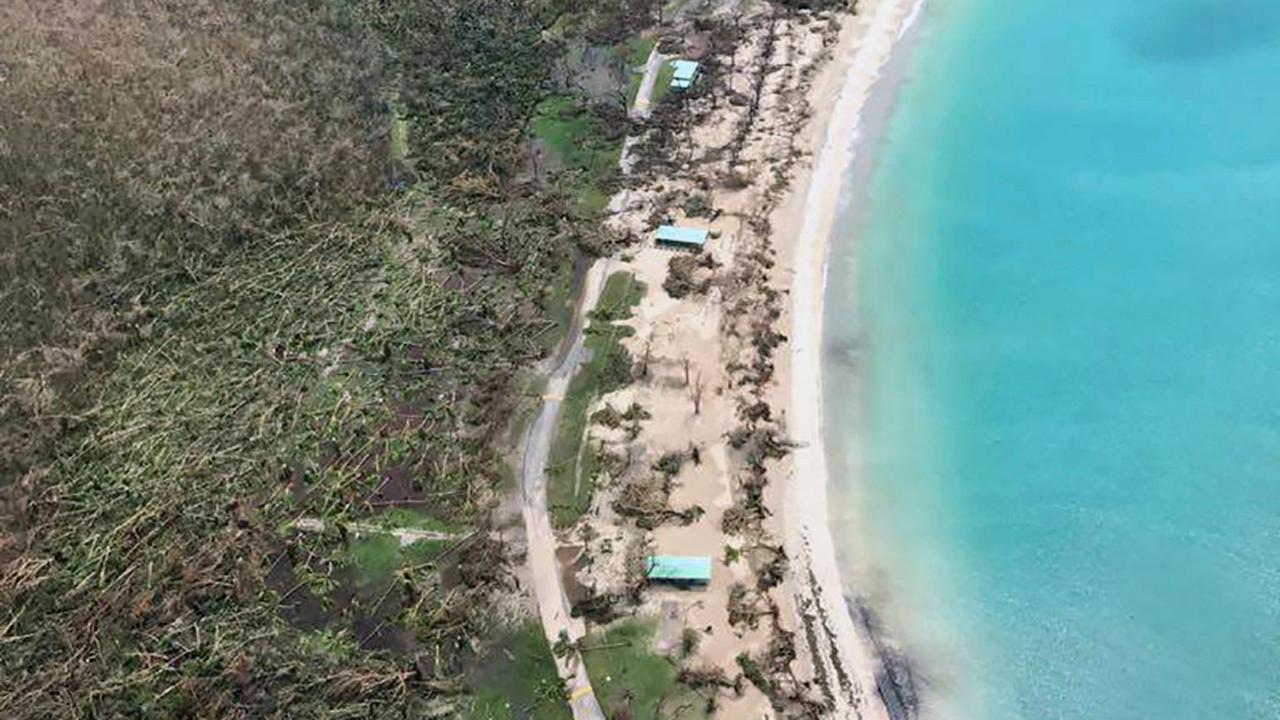 St. Thomas native Mike La Place on Hurricane Irma’s impact on the island.