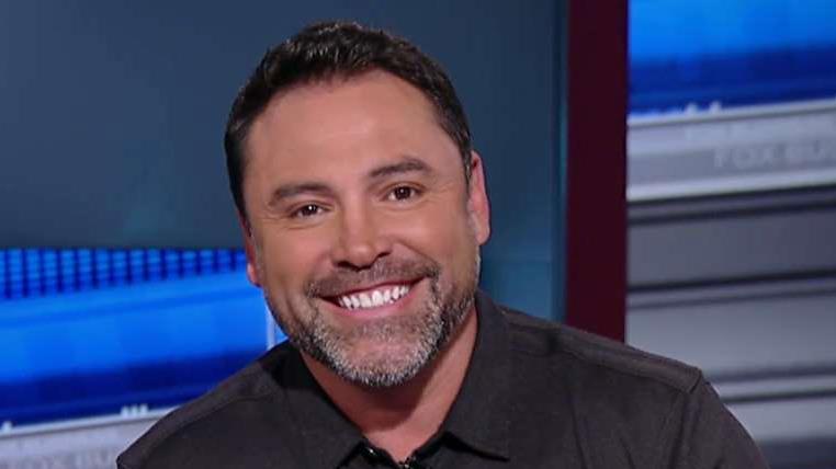 Former boxer Oscar De La Hoya on President Trump asking Congress to act on the ‘Dreamer’ program and his thoughts on the Floyd Mayweather-Conor McGregor fight.
