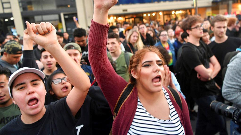 UC Berkeley student Jonathan Chow on free-speech protests.