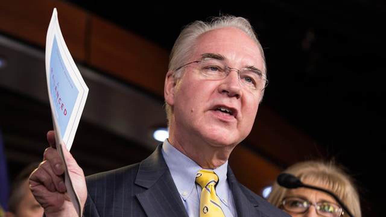 HHS Secretary Dr. Tom Price on efforts to get hospitals up and running after Irma and the future of health care reform.
