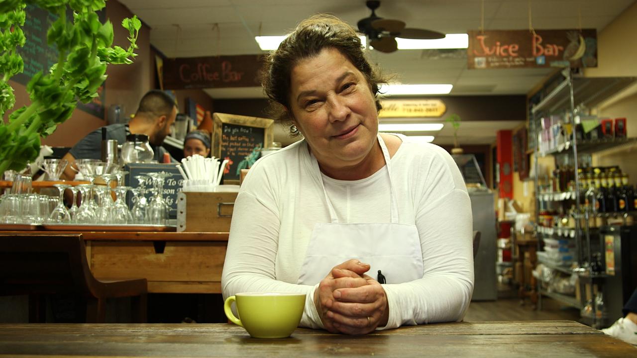 Six months before Superstorm Sandy blew through the Northeast, Cuisine by Claudette opened  for business in Rockaway, New York.  Her restaurant destroyed by the storm, Claudette Flatow shares her story of determination and strength to rebuild her business and the community. 