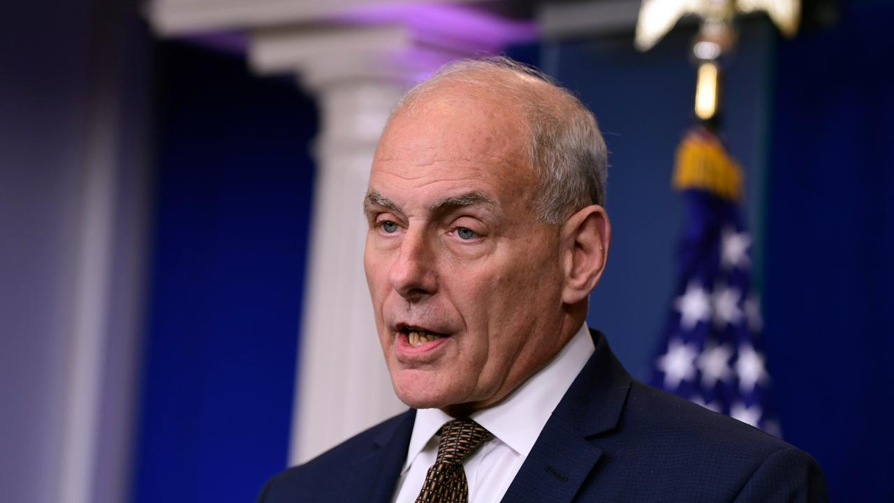 During a White House press briefing, President Trumpâs Chief of Staff Gen. John Kelly addressed the ongoing controversy surrounding Trumpâs phone call to a Gold Star family, and discusses his own experiences after his 29-year-old son died in action. 