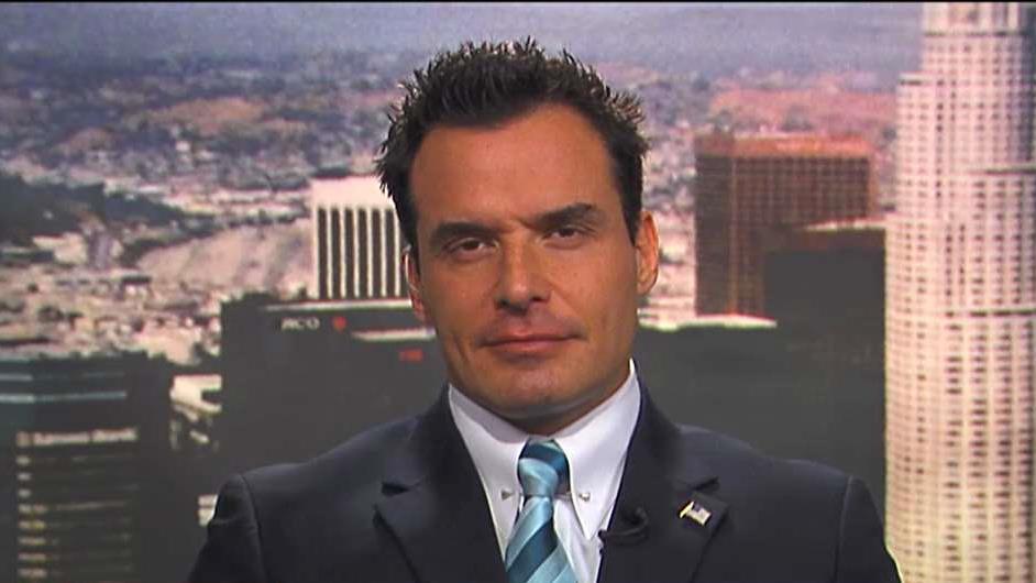 Actor Antonio Sabato, Jr., on his Republican congressional bid in California, immigration and Sen. Dianne Feinstein's re-election bid.