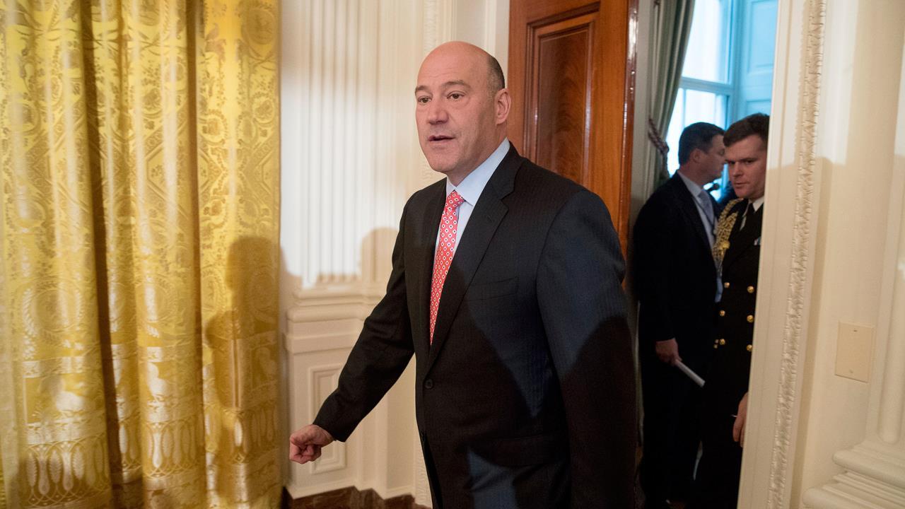 National Economic Council Director Gary Cohn on tax reform and the September jobs report.