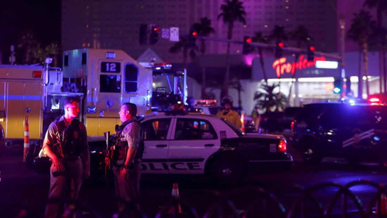 Retired Las Vegas Police Officer Randy Sutton on investigating the Las Vegas strip shooting.