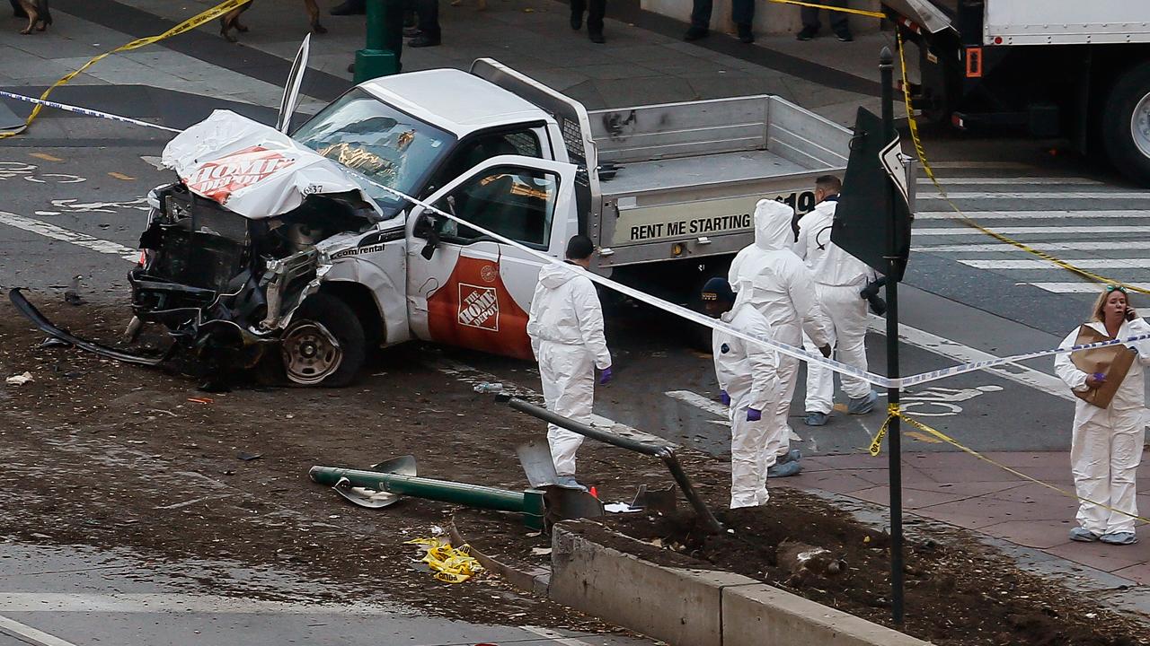 NYPD Deputy Commissioner of Intelligence and Counterterrorism John Miller discusses how the city has prepared for potential car attacks by terrorists after similar attacks occurred in Europe. 