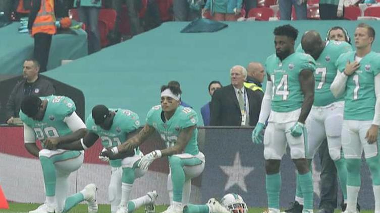 Sgt. Demetrick Pennie, president of the Dallas Fallen Officer Foundation, says he is not surprised to see empty seats at NFL games due to the anthem protests.