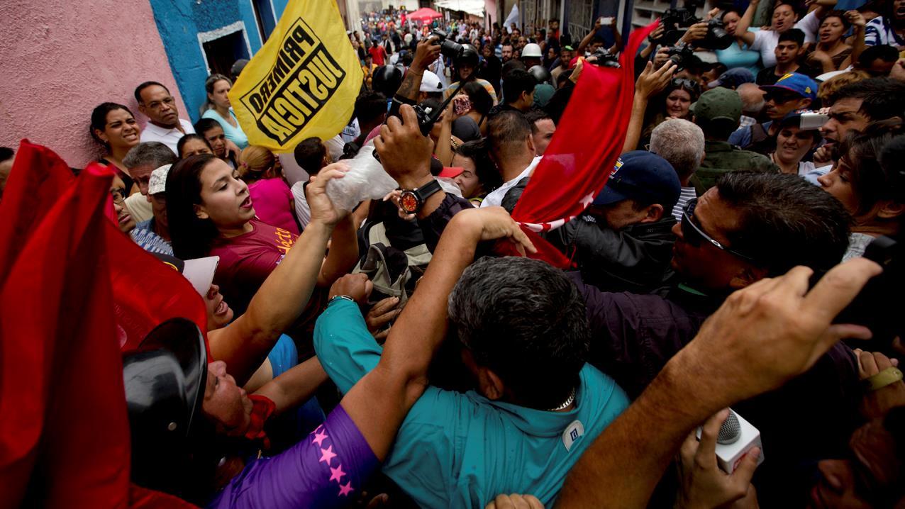 The Wall Street Journal columnist Mary Anastasia O'Grady on the crisis in Venezuela.