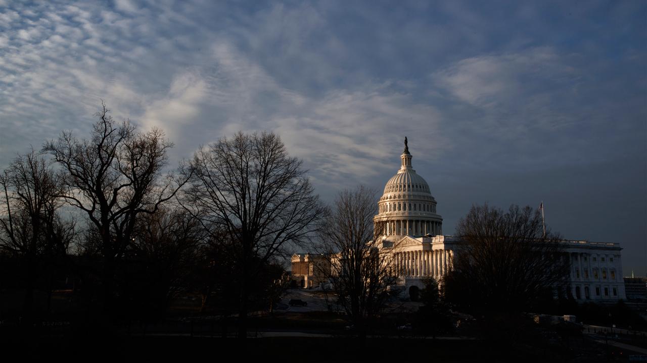 Sen. Shelley Moore Capito (R-W.Va.) discusses what happened when Republican senators met with President Donald Trump on Capitol Hill Tuesday to talk about tax reform. 