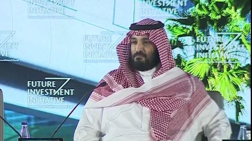 Crown Prince of Saudi Arabia Prince Mohammad bin Salman Al Saud on the challenges of planning the technological advances used in the design of a new city.