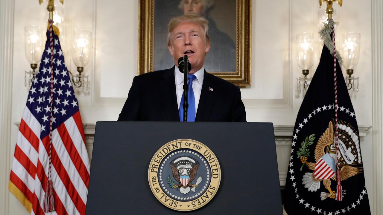 During a White House press briefing, President Donald Trump announced that the opioid epidemic, which has left more people dead than car crashes and gun homicide combined, is a national health emergency. 