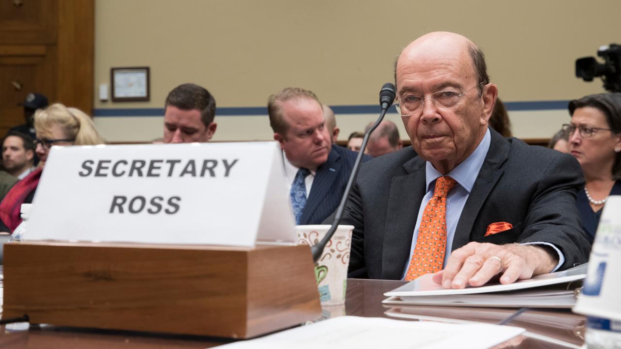 U.S. Department of Commerce Secretary Wilbur Ross on the 2018 fiscal budget and whether the U.S.âs relationship with China will continue to grow.