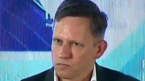 PayPal co-founder Peter Thiel argues bitcoin is more constrained than gold.