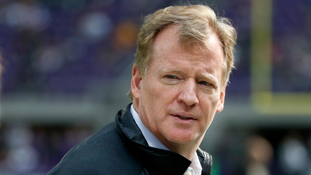 FBN’s Connell McShane questions NFL Commissioner Roger Goodell about the political divide amongst NFL fans. 