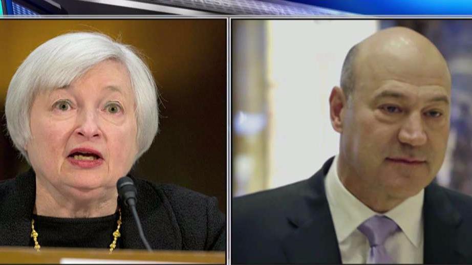 RealClearMarkets editor John Tammy weighs in on Fed Chair Janet Yellen’s meeting with President Trump’s chief economic adviser Gary Cohn at the White House.