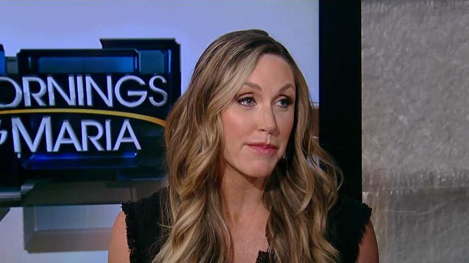 Lara Trump, senior advisor to the Trump for President campaign, on Dwayne ‘The Rock' Johnson eyeing a potential presidential bid, looking ahead to the 2020 election, the popularity of the 'Make America Great Again' hats and Halloween.