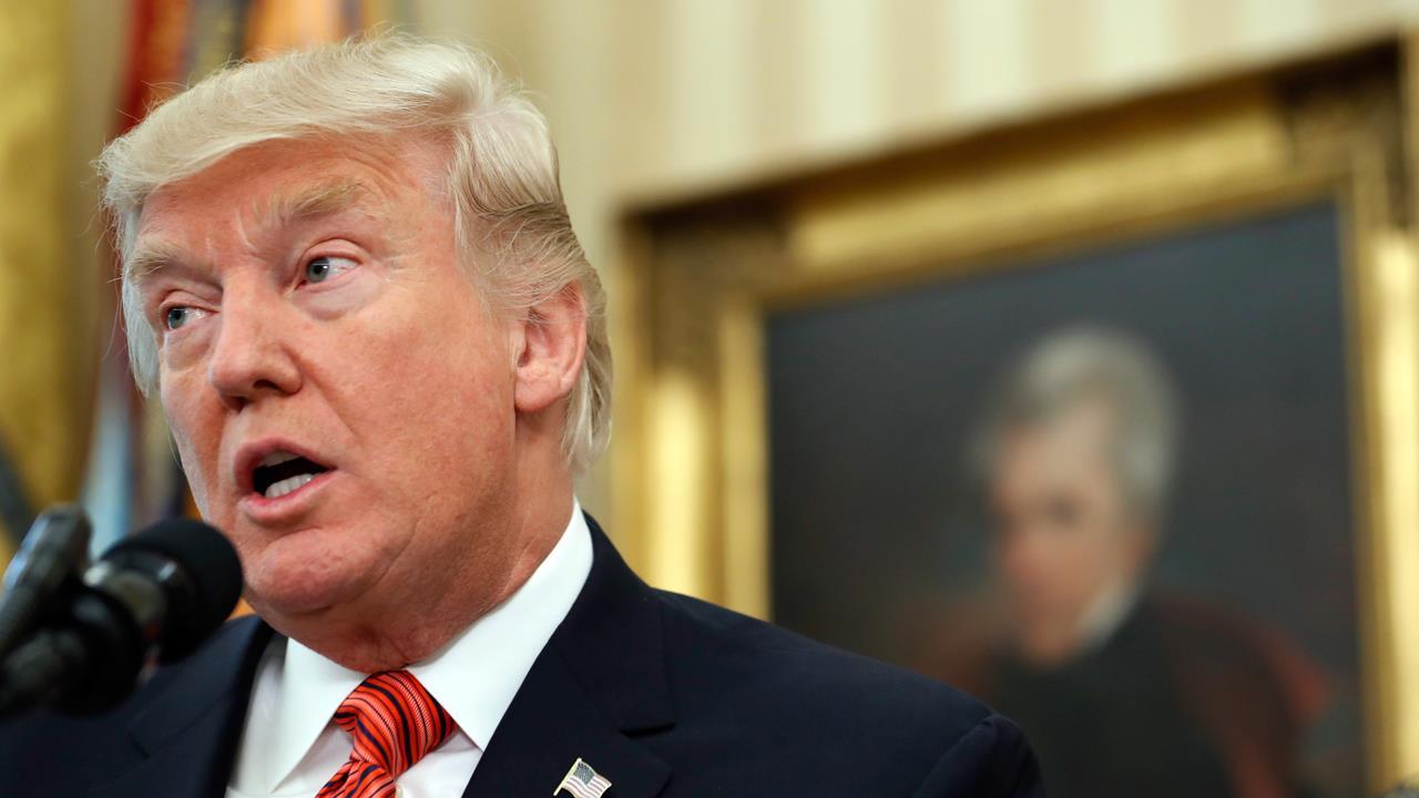 Kellyanne Conway, counselor to President Trump, on the president's immigration reform push and battle with Sen. Corker.