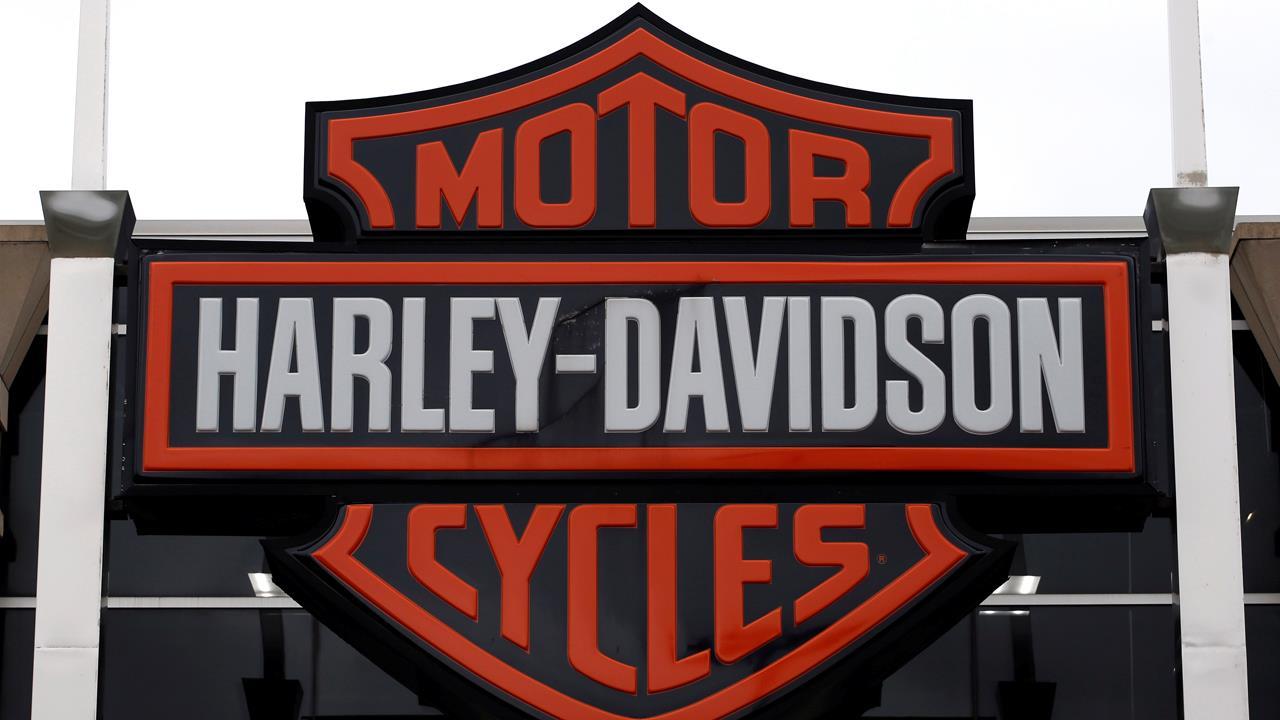 The Car Coach Lauren Fix on Harley-Davidson's third-quarter results and the company's plans for an electric motorcycle.