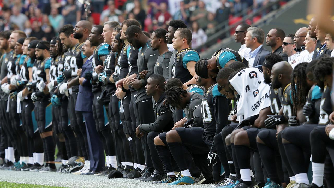 Former NFL safety Burgess Owens, former NFL linebacker Colin Allred and The Brewer Group Executive Chairman Jack Brewer on the NFL national anthem protests.