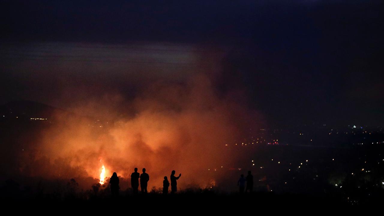 Jordan Winery CEO John Jordan reacts to the California wildfires, which have ravaged Northern California, leaving at least 15 people dead so far and more than 1,500 homes and businesses destroyed.
