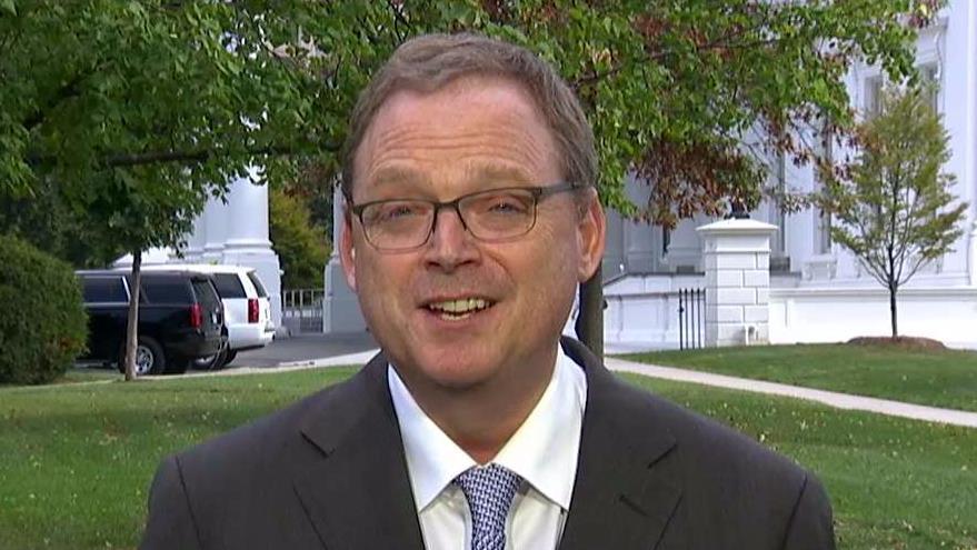 Kevin Hassett, Council of Economic Advisers Chairman, weighs in on the job report numbers and getting people back to work.