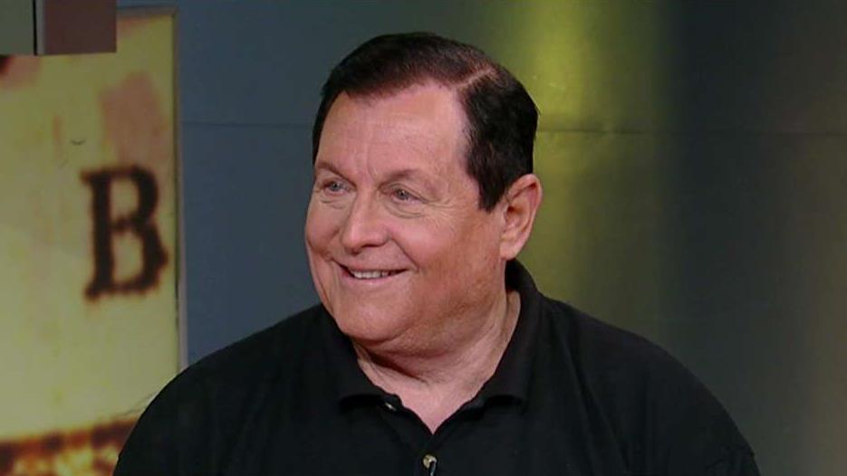 How Batman's Burt Ward Went from Robin Actor to Dog Rescuer