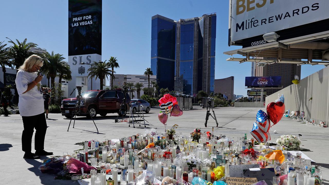 Clark County Commissioner Steve Sisolak on the outpouring of donations from corporations and individuals for the Las Vegas shooting victims. 