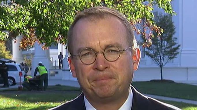 OMB Director Mick Mulvaney on Puerto Rico’s debt and tax reform.