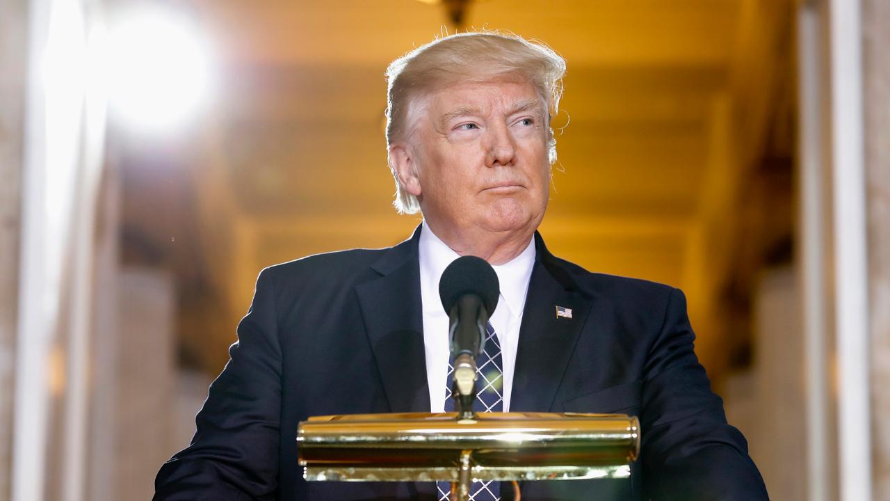 Sen. John Hoeven (R-N.D.) on the growth of the economy since President Trump’s inauguration and why he believes the GOP tax bill will help the U.S.