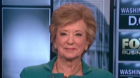 SBA Administrator Linda McMahon says small businesses around the country are hoping for tax cuts.