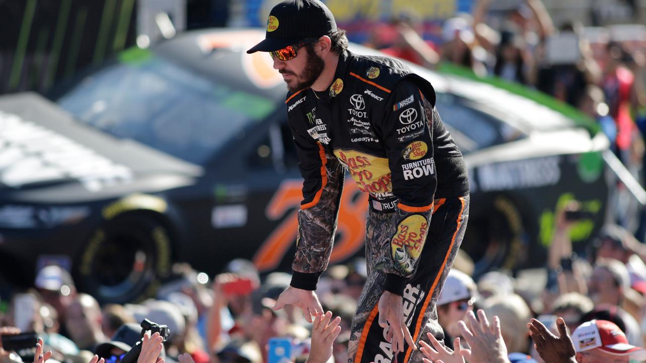 NASCAR’s Martin Truex Jr. on his 2017 Cup championship, anthem protests, the Truex Foundation and the millionaires tax.