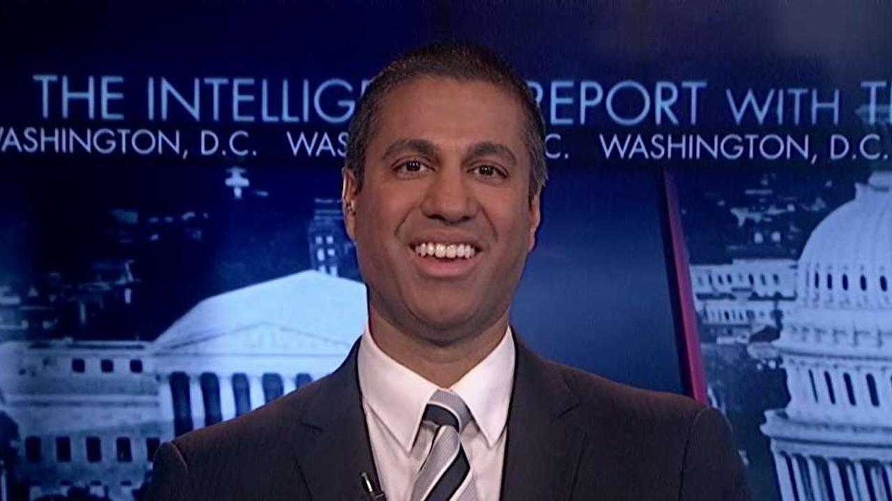 FCC Chairman Ajit Pai on his plan to repeal net neutrality and how it will benefit the market.  