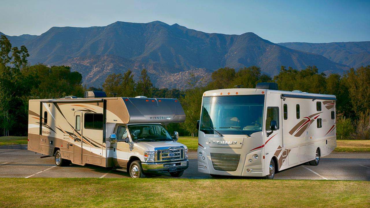 Michael Happe, Winnebago CEO, explains why sales for recreational vehicles are skyrocketing right now, and whether that trend could continue into the future. 