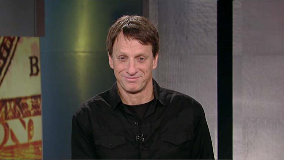 Professional skateboarder Tony Hawk on his skateboarding career, being a part of the Salvation Army's Fight for Good campaign and his business investments. 
