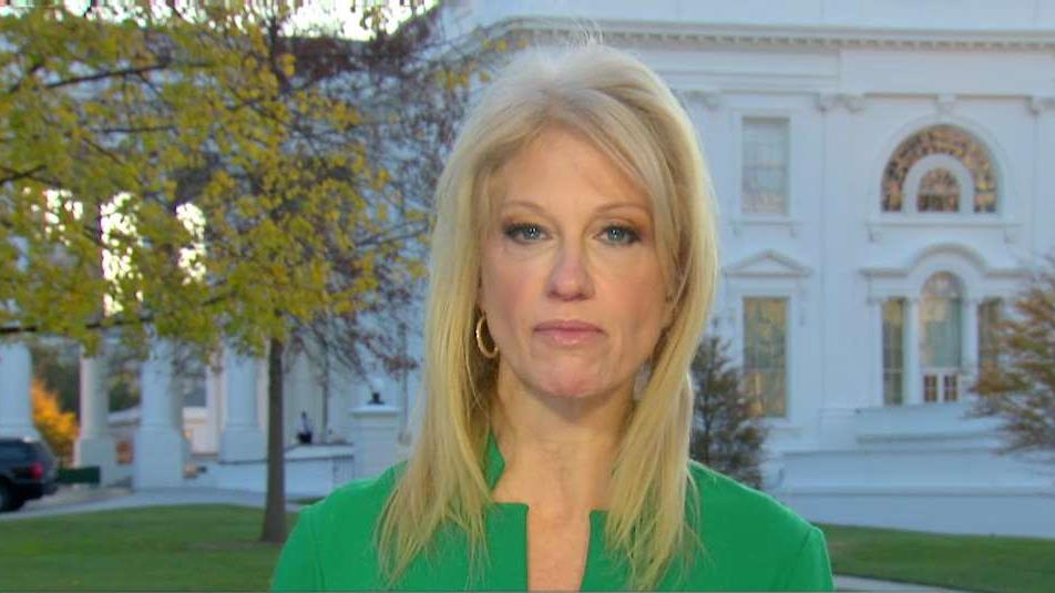 Kellyanne Conway, counselor to President Donald Trump, discusses the GOP tax reform push.