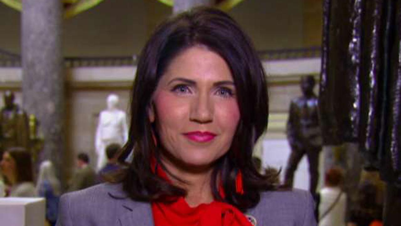 Rep. Kristi Noem (R-SD) discusses the latest House GOP tax reform legislation.
