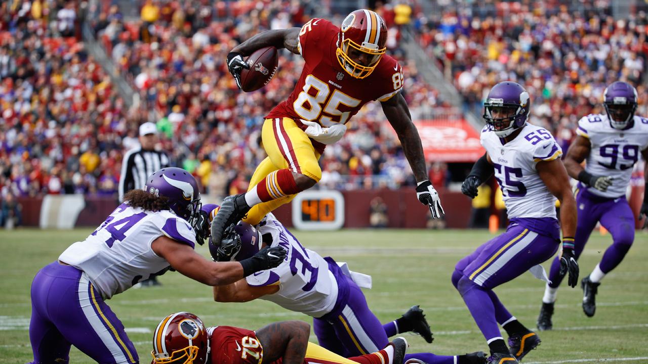 Former NFL player Burgess Owens explains why the NFL’s use of the name ‘Redskins’ is not racist, while critics have lambasted the team for its use of a derogatory name for Native Americans.