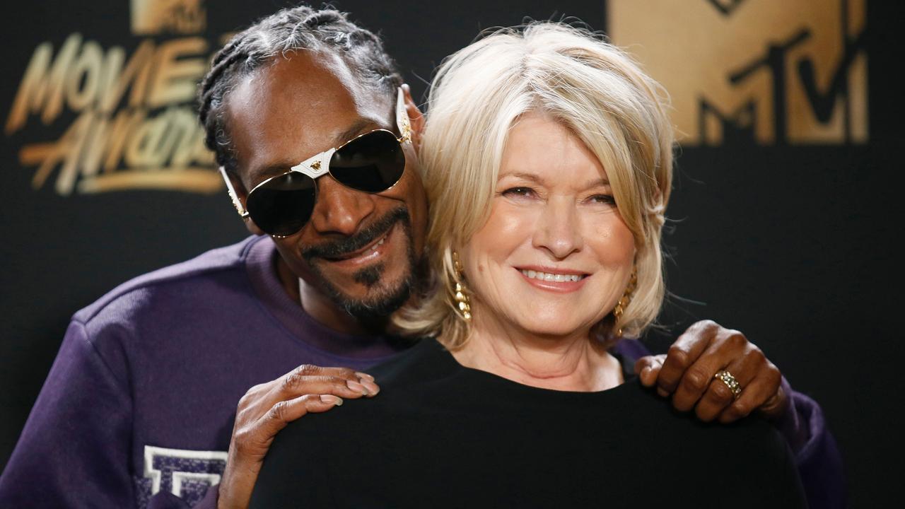 Martha Stewart Living Omnimedia founder Martha Stewart on her relationship with rapper Snoop Dogg and their hit cooking show ‘Potluck Dinner.’