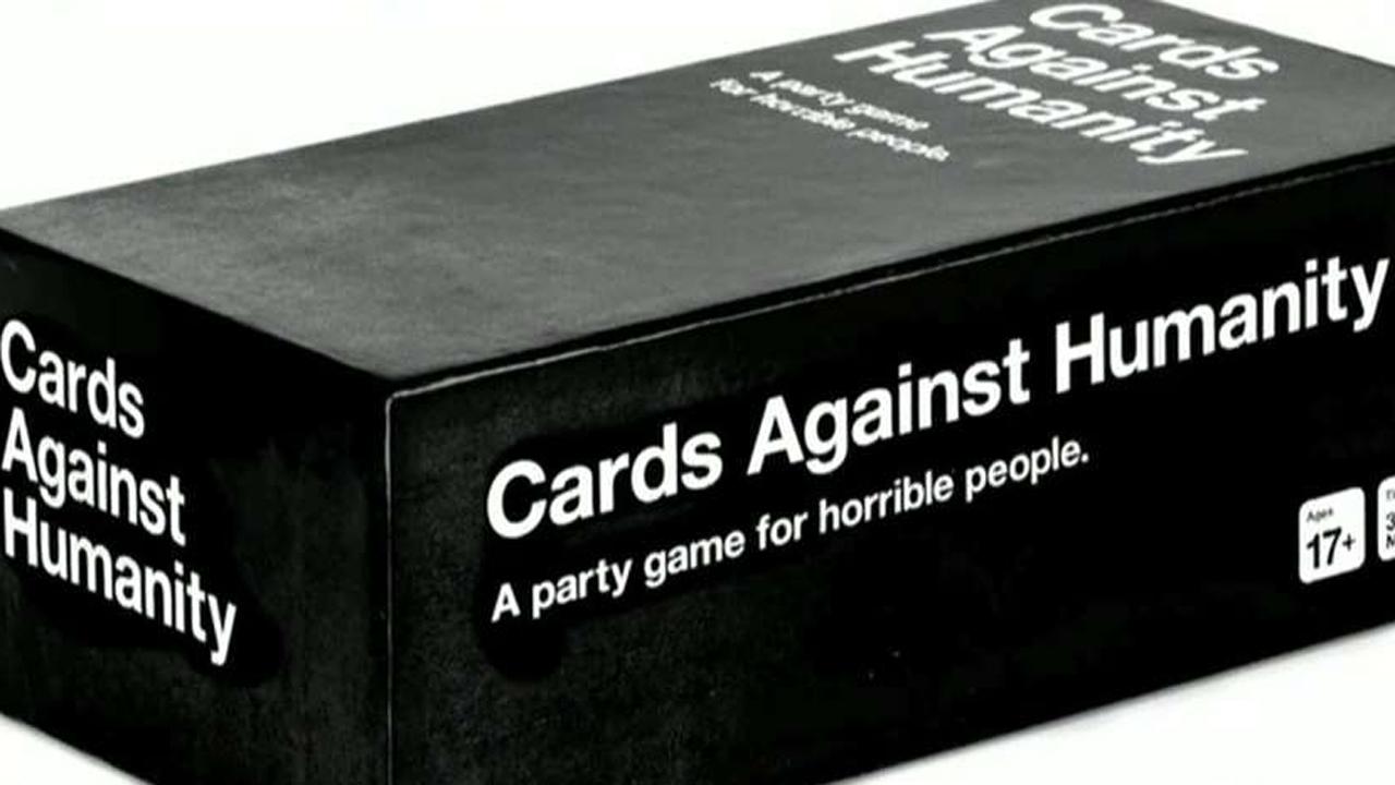 ‘Cards Against Humanity’ tries to stop Trump’s border wall