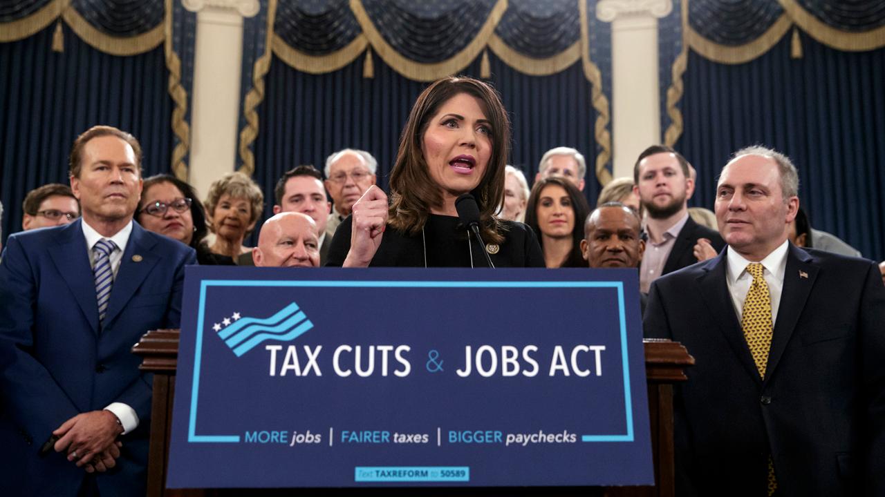 Rep. Kristi Noem, R-SD, on the estate tax under the GOP's new tax reform plan.