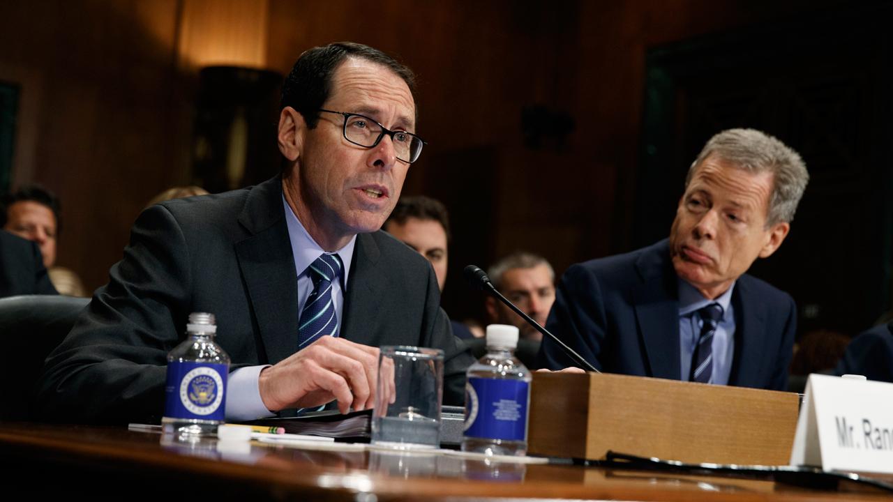 AT&amp;T Chairman and CEO Randall Stephenson reacts to the Justice Department’s lawsuit to block the proposed merger with Time Warner.