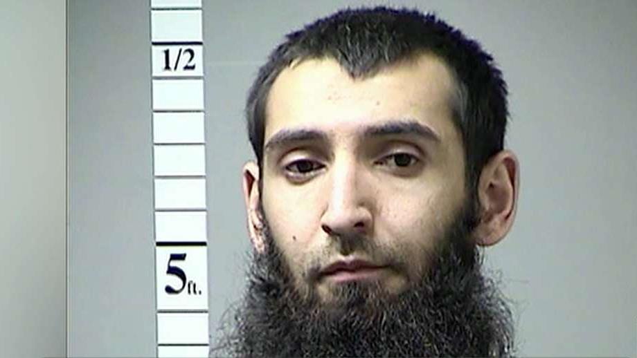 Judge Andrew Napolitano, Fox News senior judicial analyst, on whether New York City terror suspect Sayfullo Saipov can be sent to Guantanamo Bay and President Trump calling the U.S. judicial system a 'laughing stock.'