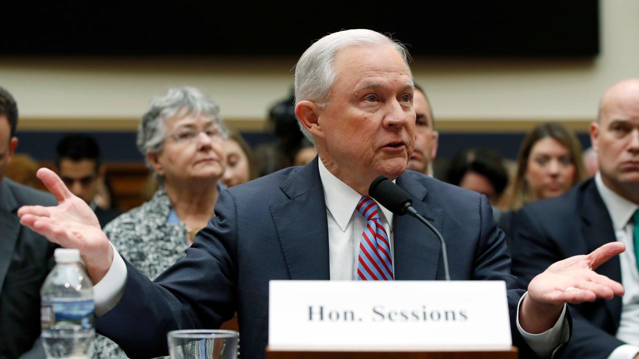 FBN’s Lou Dobbs weighs in on Attorney General Jeff Sessions’ testimony to the House Judiciary Committee.