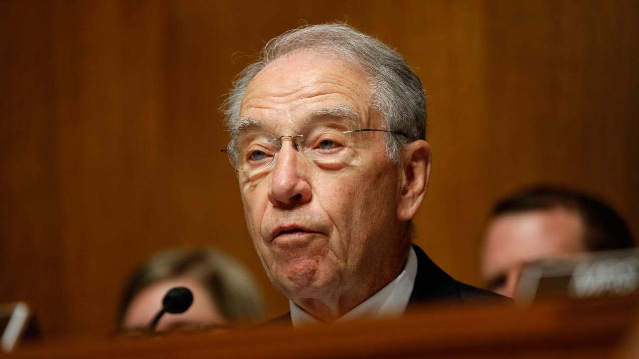 Sen. Chuck Grassley (R-Iowa) on the investigation into the Russia collusion allegations and Attorney General Jeff Sessions considering a special counsel investigation into potential Clinton Foundation ties to the Uranium One deal. 